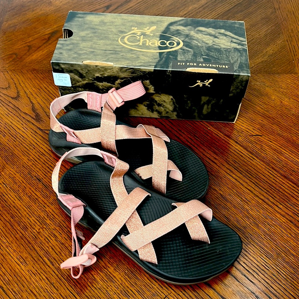 Chaco Z Boulder 2 - Metallic Rose
